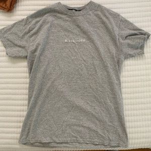Misguided Oversized Tee